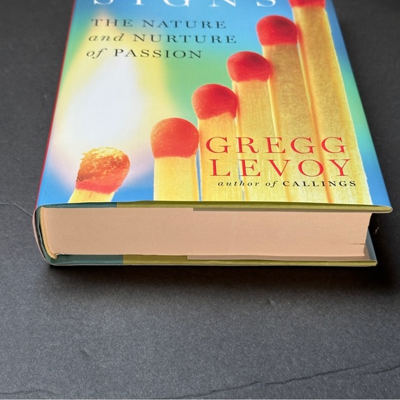 Vital Signs by Gregg Levoy | Self-help, Psychology | Hardcover Book - Picture 7 of 12